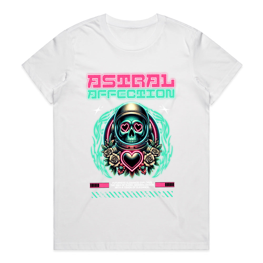 Astral Affection: Neon Love Core Tee