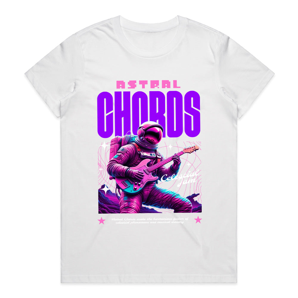 Astral Chords: Celestial Jam Session Tee