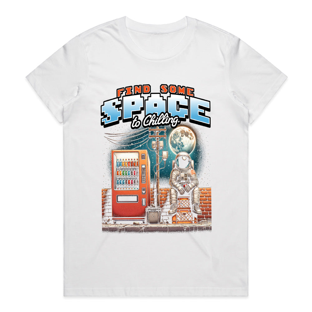 Space to Chill: Cosmic Break Tee