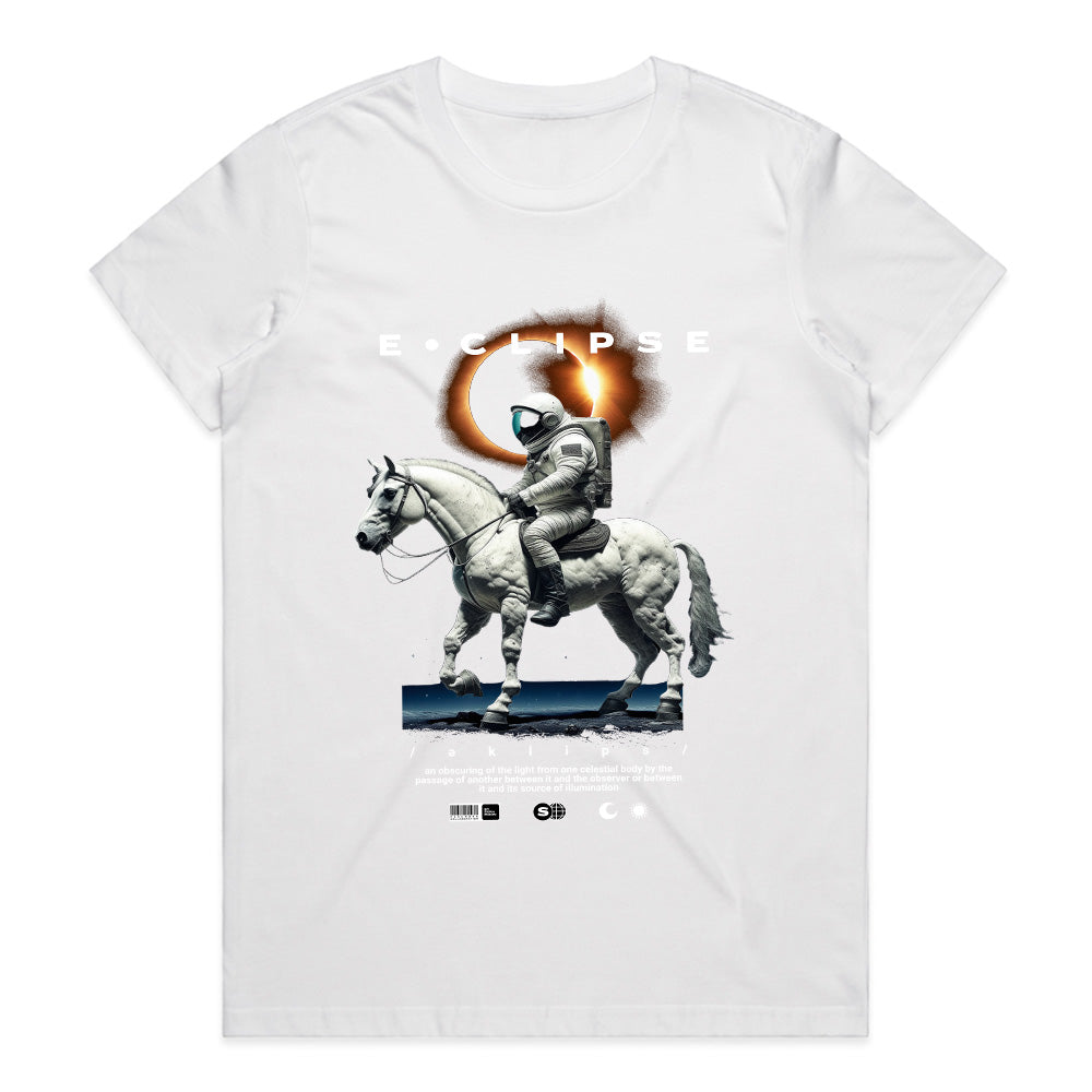 Eclipse Rider: Celestial Cavalry Tee