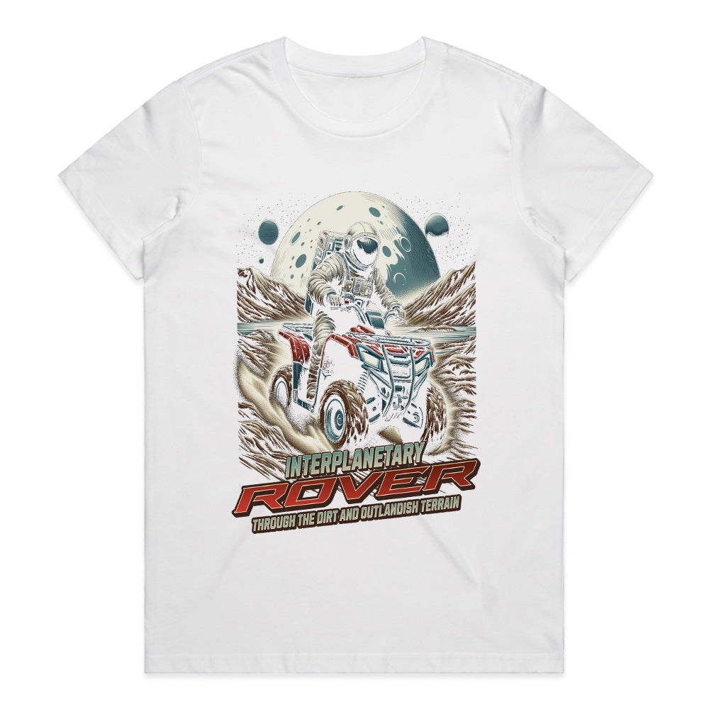 Interplanetary Rover – Astronaut Off-Road Adventure T-Shirt