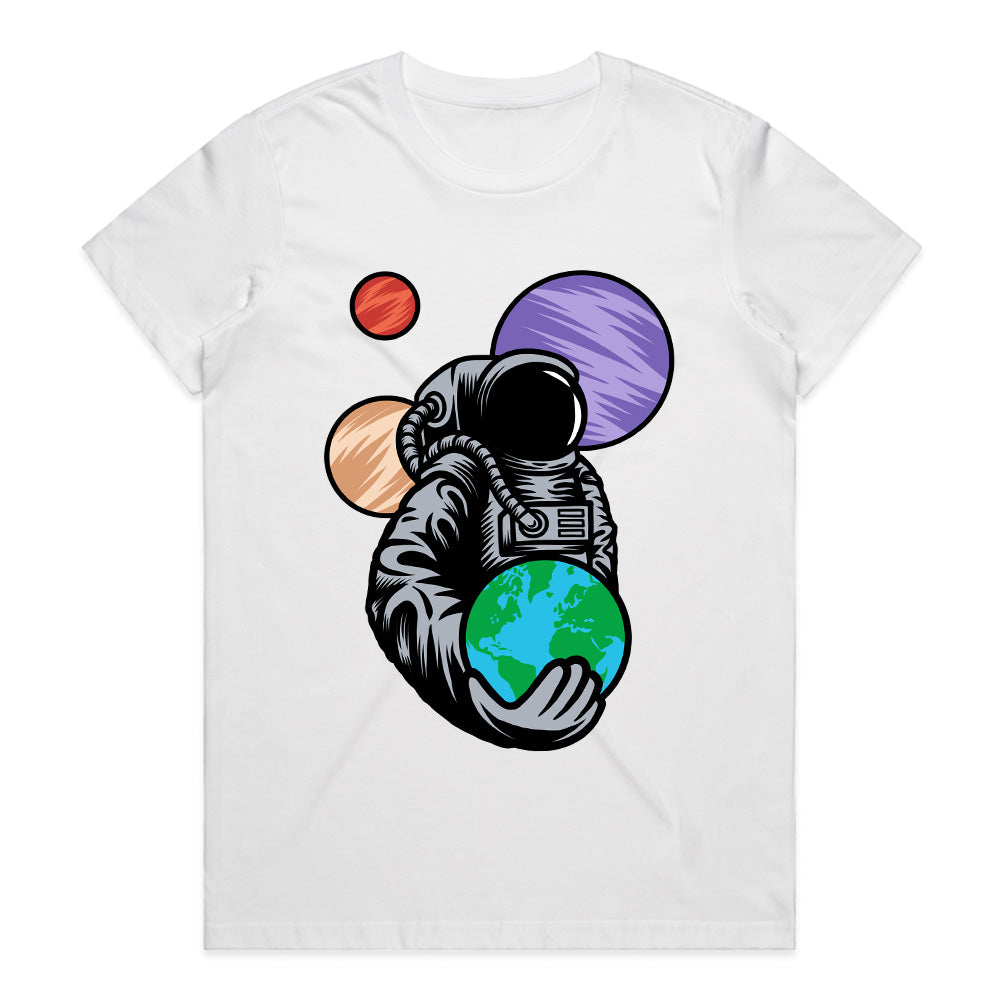 Cosmic Custodian: Guardian of Earth Tee