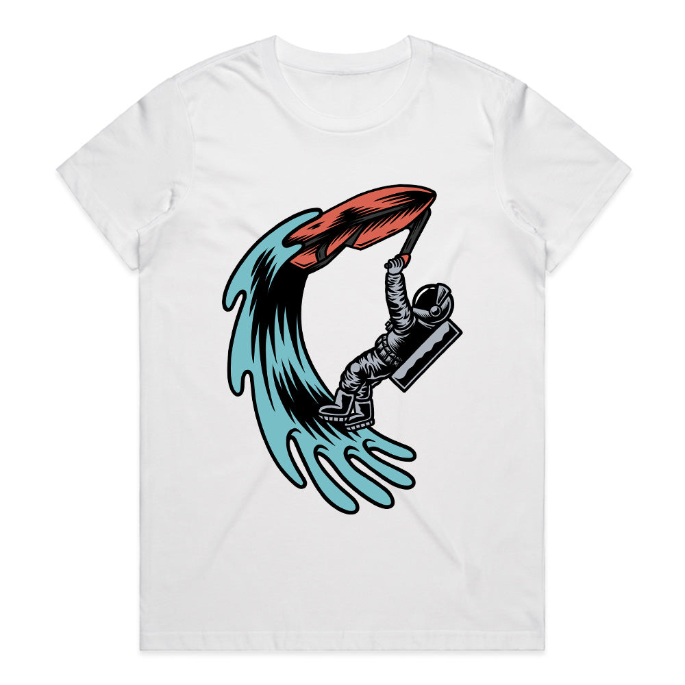 Zero Gravity Kitesurfer Tee