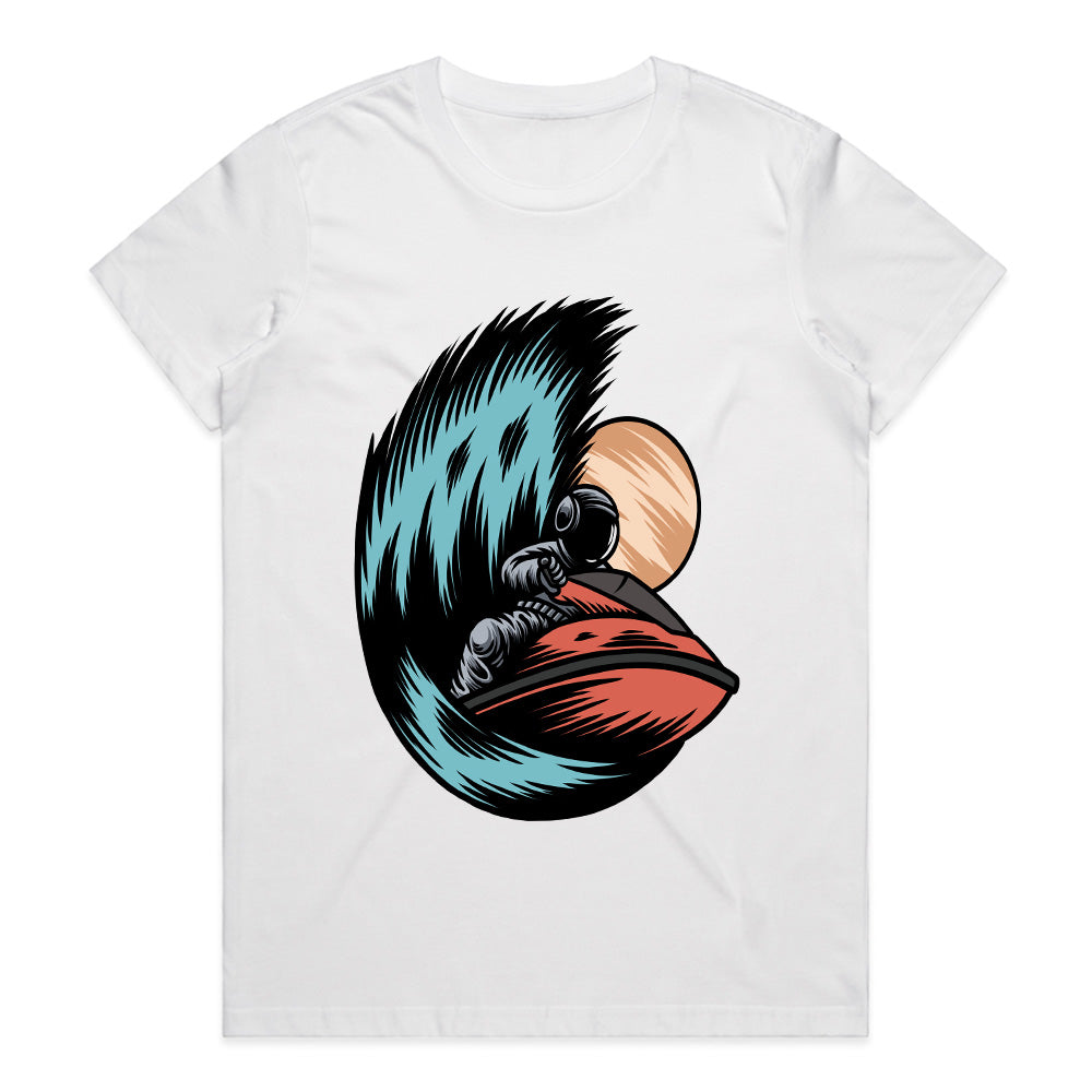 Galactic Wave Rider Tee