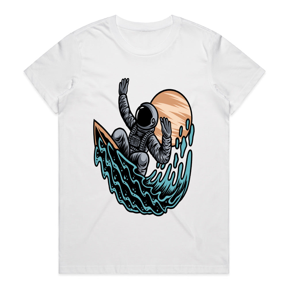 Interwave Surfer: Cosmic Tide Tee