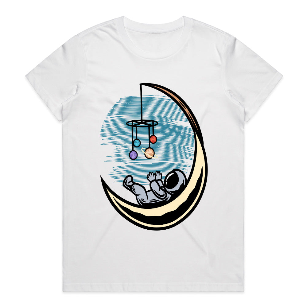 Lunar Cradle: Cosmic Dreams Tee