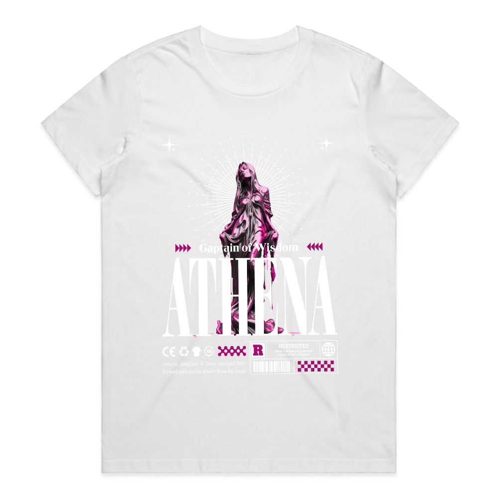 Athena Ascends: Captain of Wisdom Tee