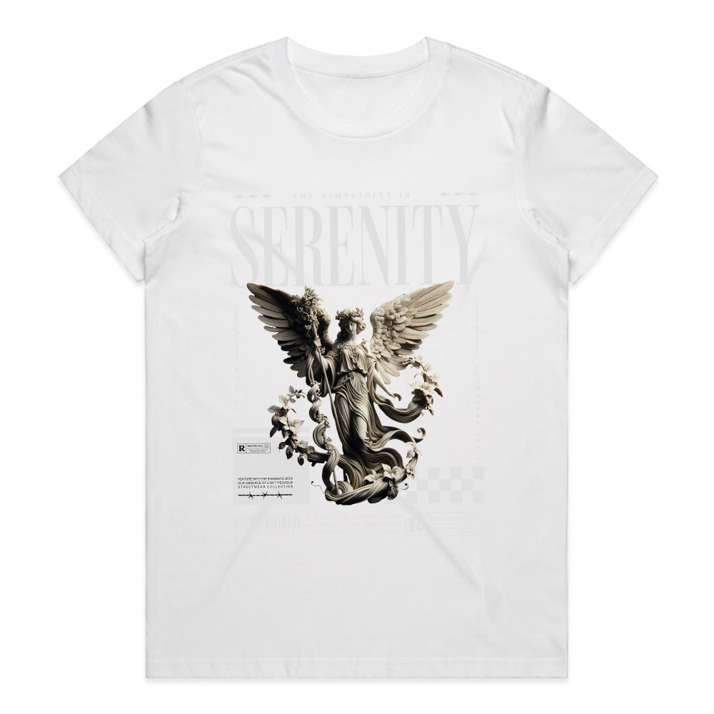 Celestial Calm: The Serenity Statement Tee