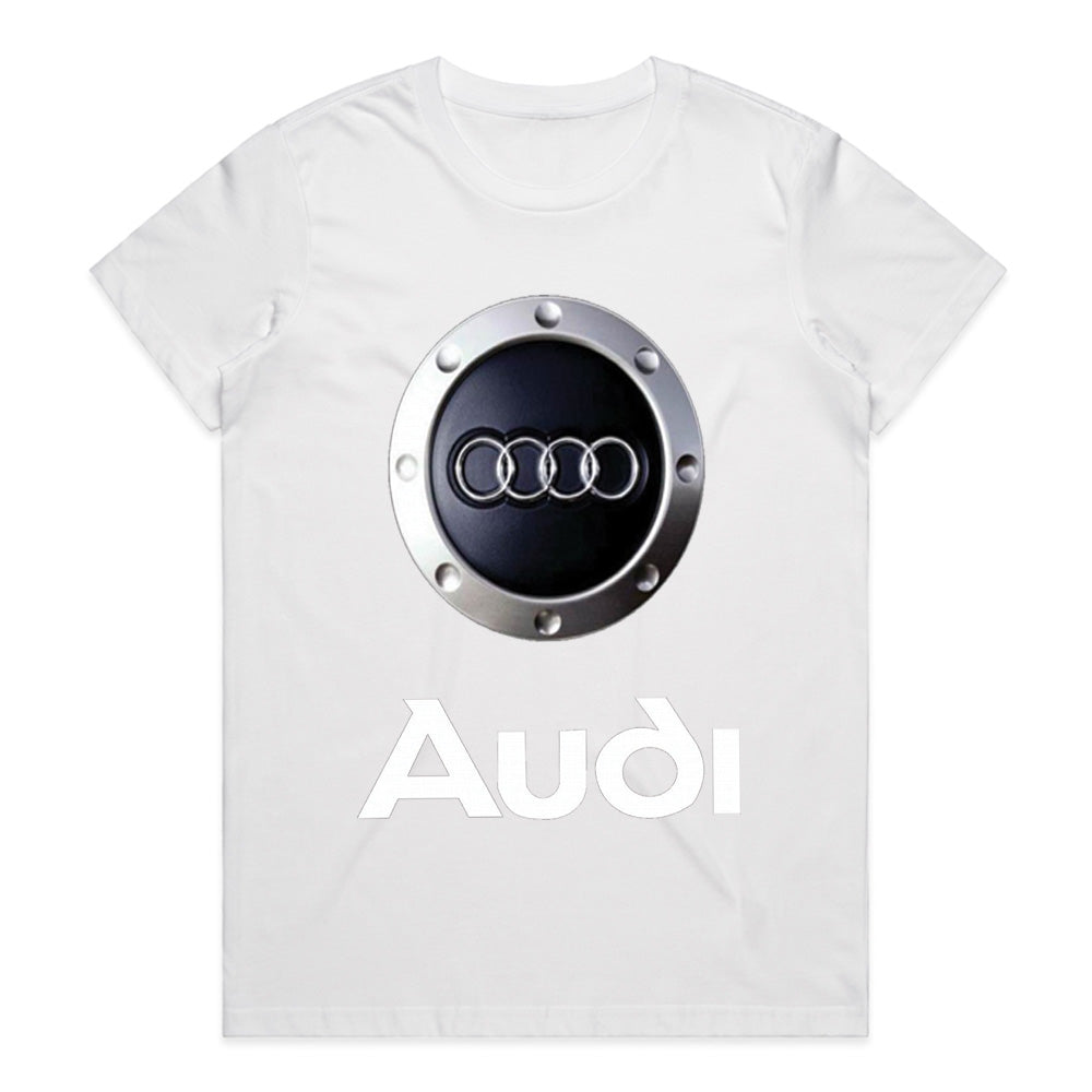 Audi Heritage Emblem T-Shirt – Timeless Engineering Edition