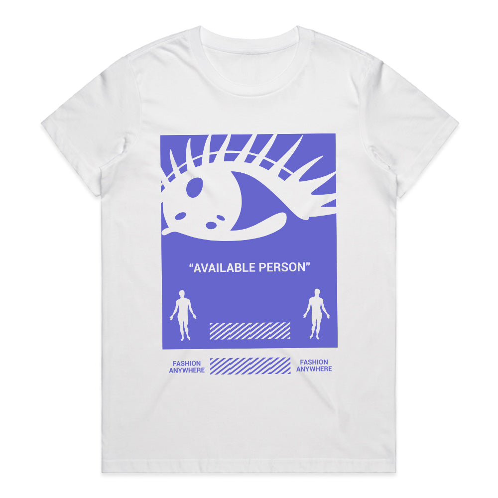 Watch Me Exist: Available Person Tee