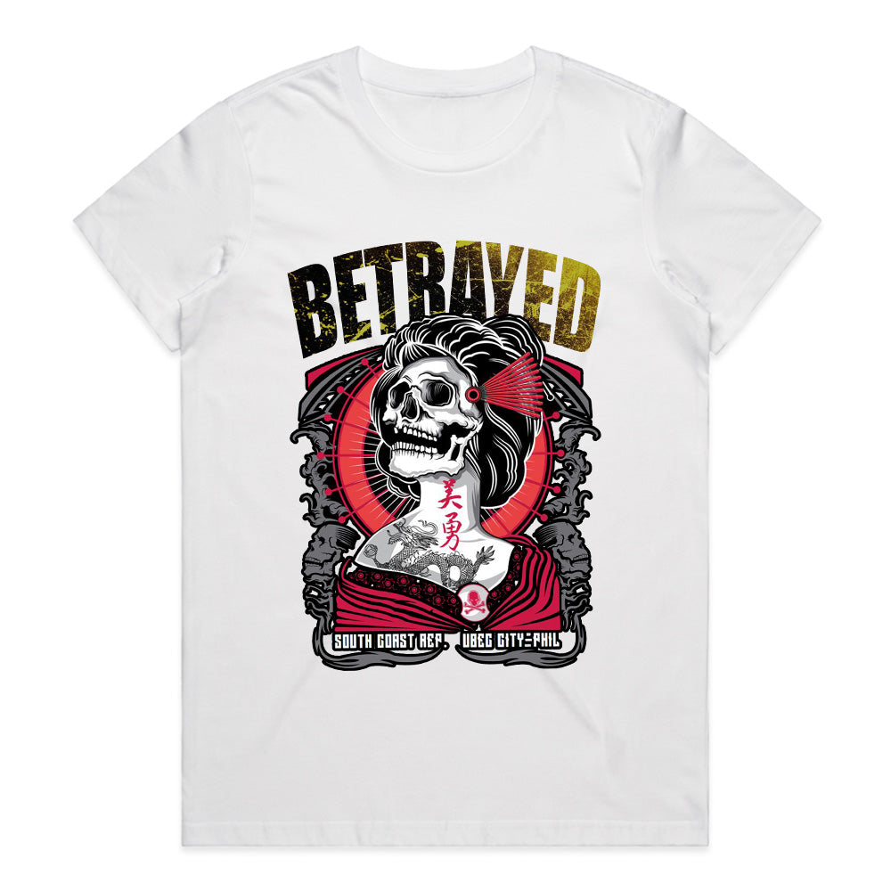 Betrayed Blossom: Geisha of Vengeance Tee