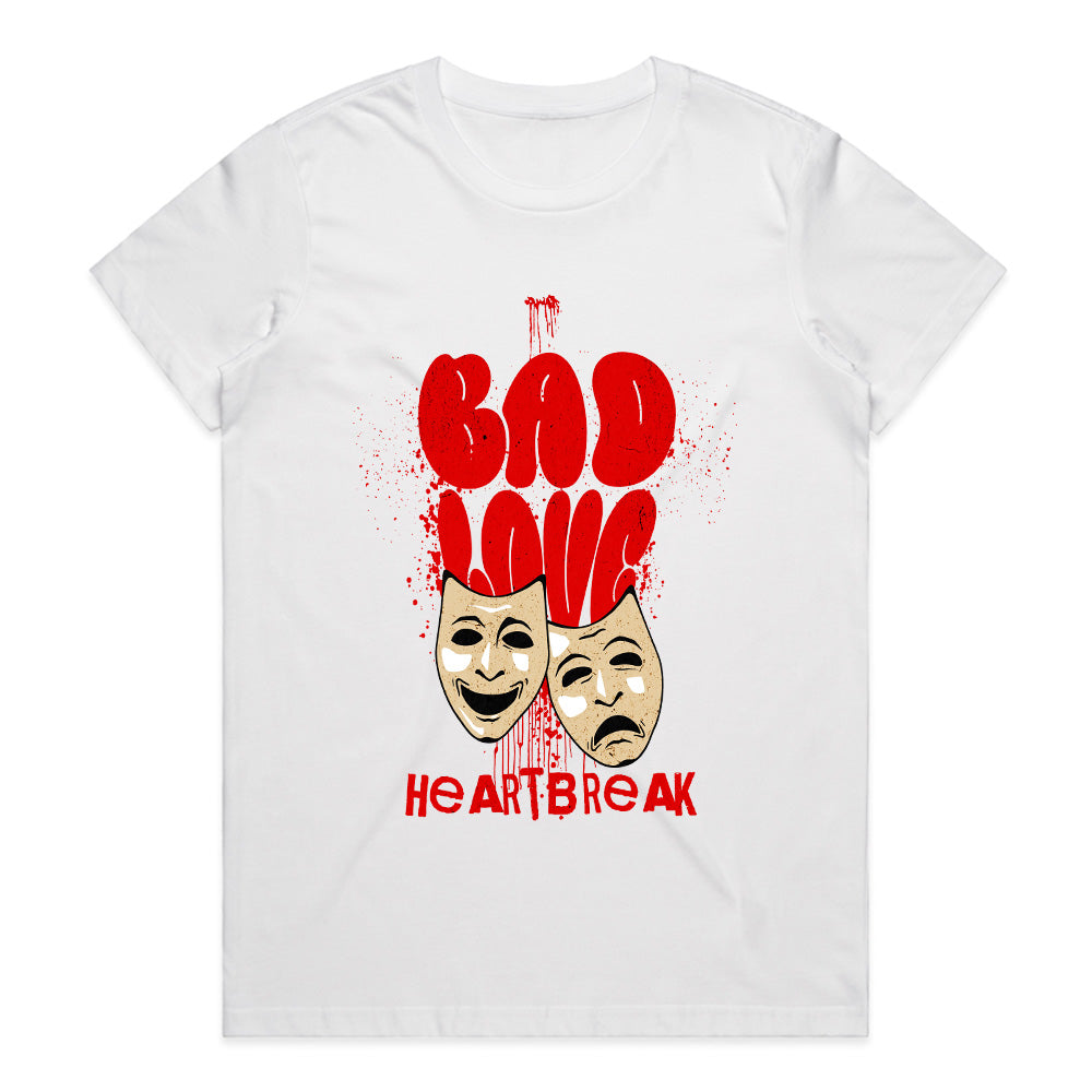 Bad Love: Mask of Heartbreak Tee