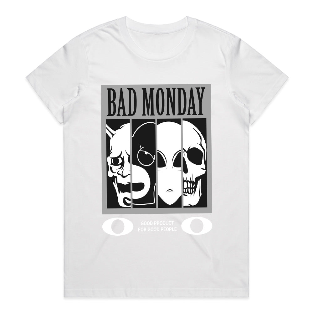 Bad Monday: Faces of Reality Tee