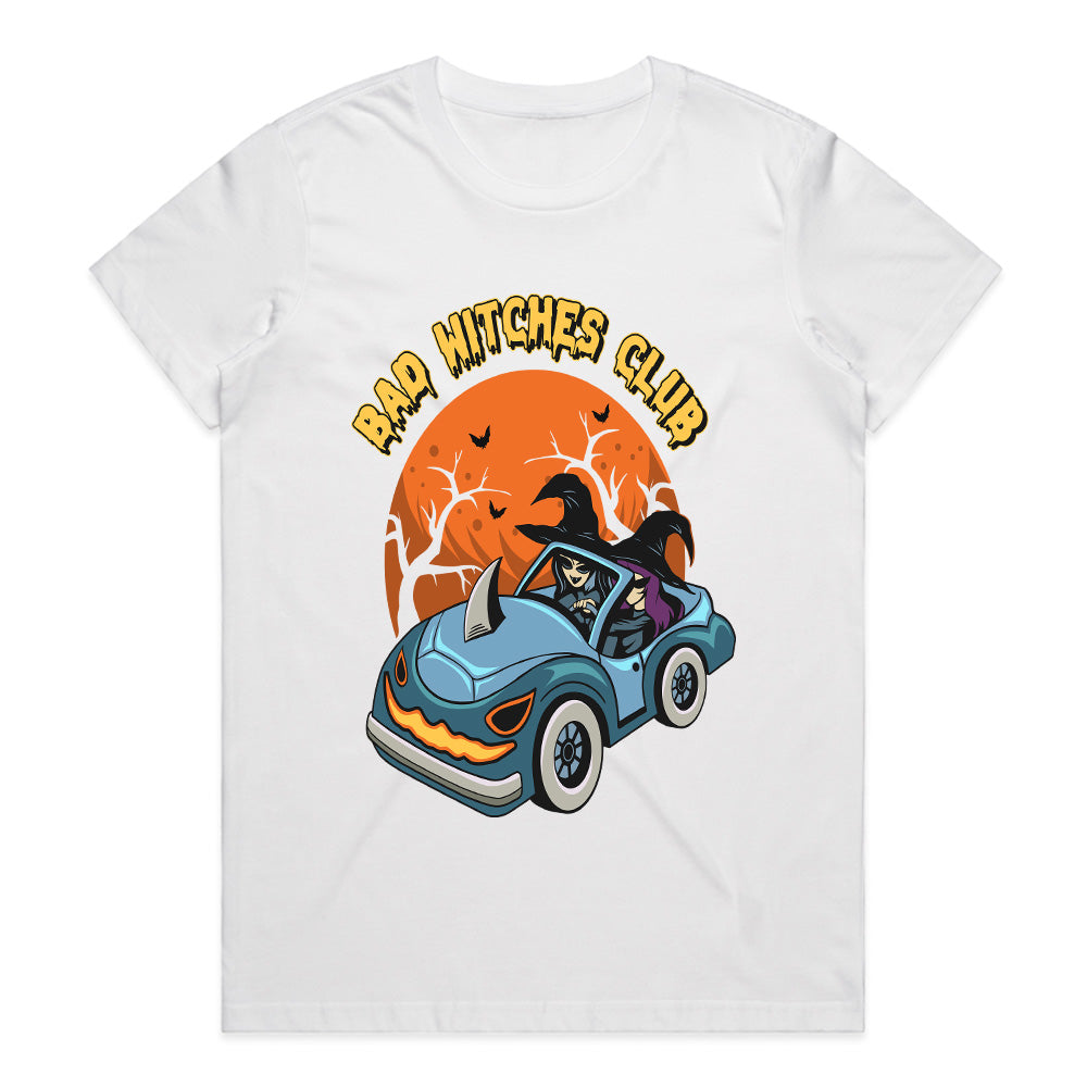 Ride or Hex: Bad Witches Club Tee
