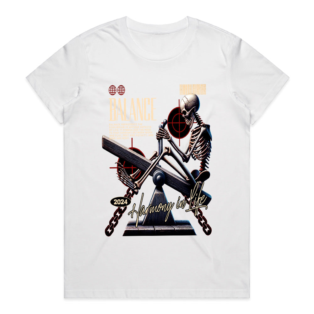 Dead Weight: Balance in the Afterlife Tee