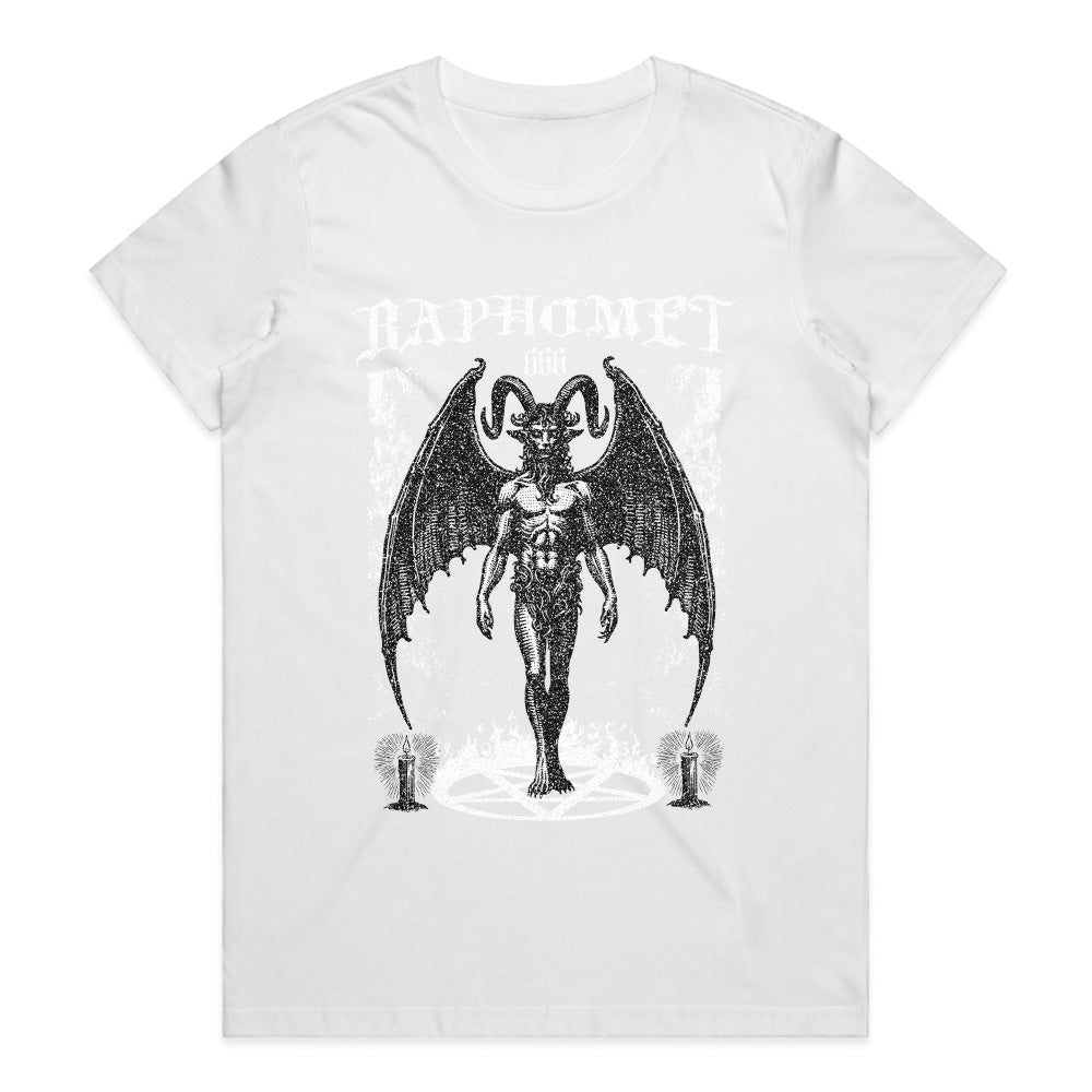 Infernal Ascension: Baphomet Ritual Tee