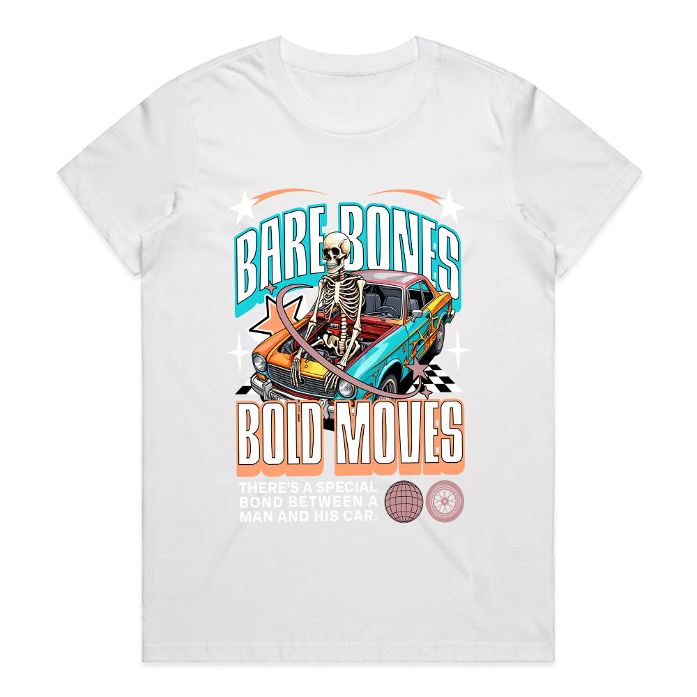 Bare Bones, Bold Wheels™ Drive or Die Tee