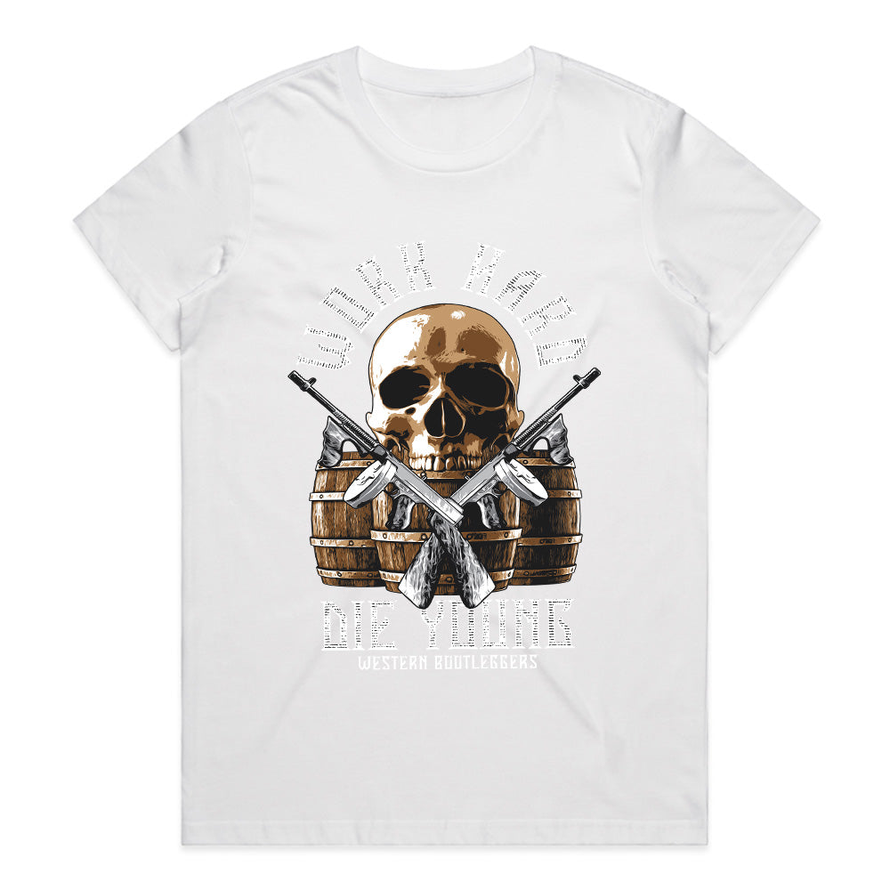 Bootleg Valor™ Work Hard Die Young Tee