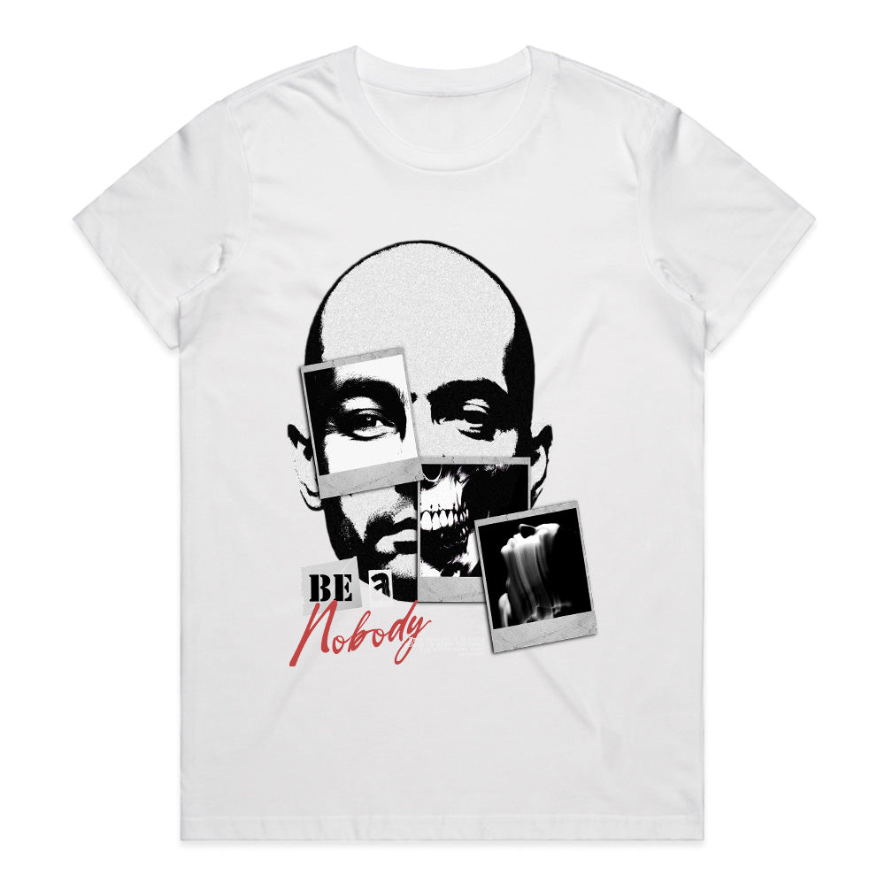 No Face Society™ Be a Nobody Tee
