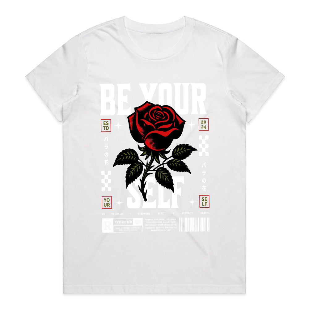 Rebel Rose: Be Your Self Limited Tee