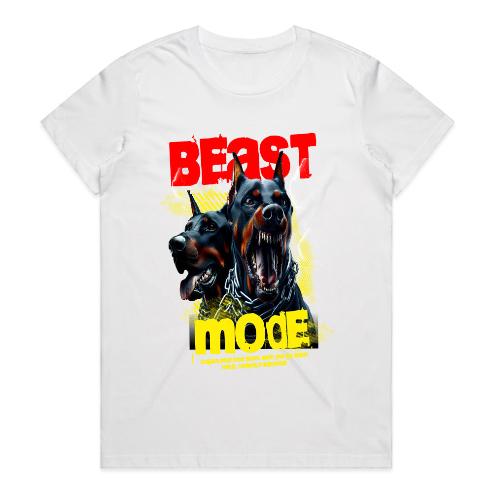 Rage Unleashed – Beast Mode Alpha Tee