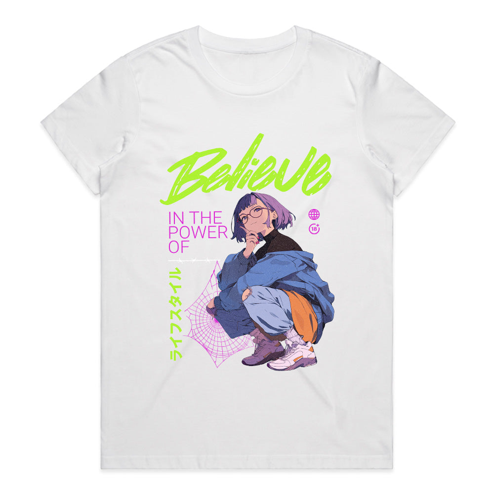 Neon Belief – Power of Style Tee