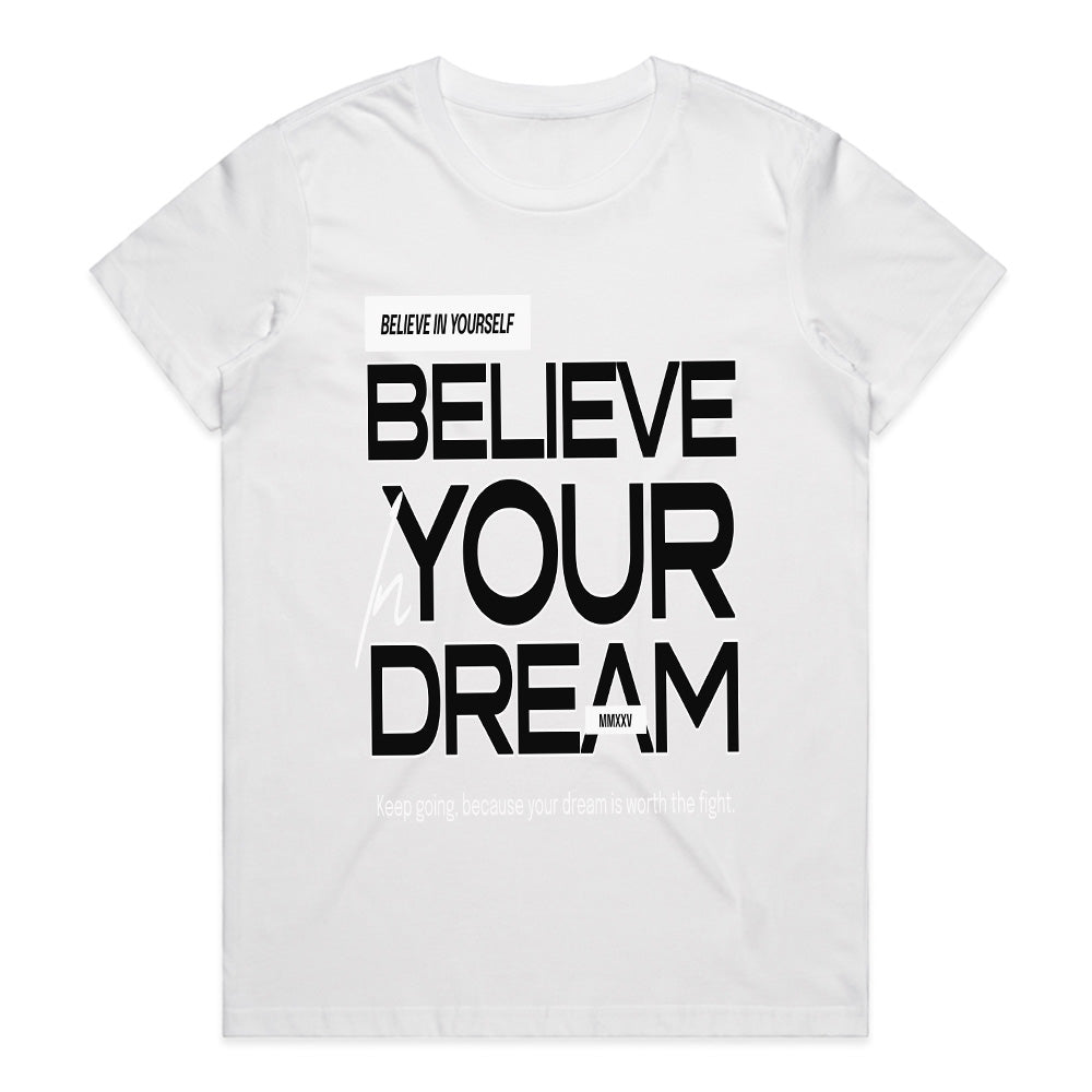 Dream Script: Believe Edition Tee