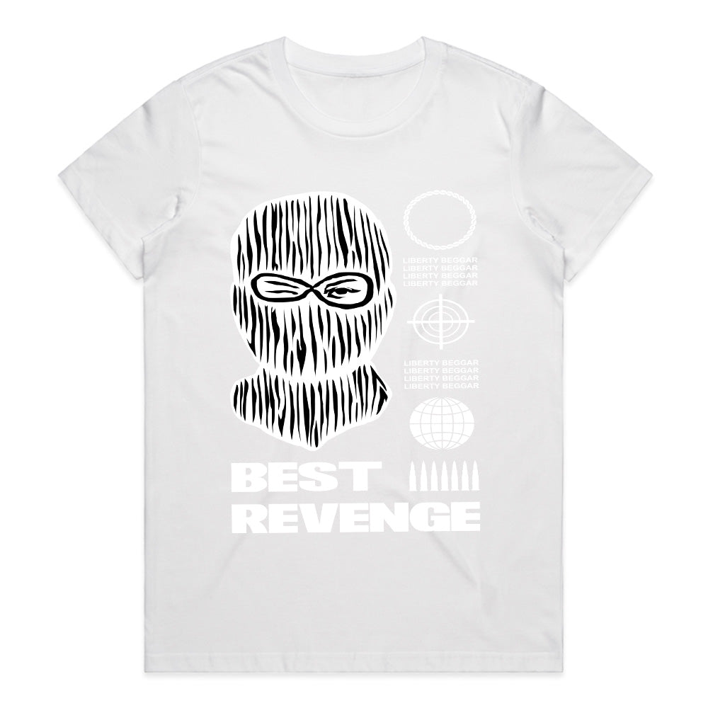 Shadow Code: Best Revenge Manifesto Tee