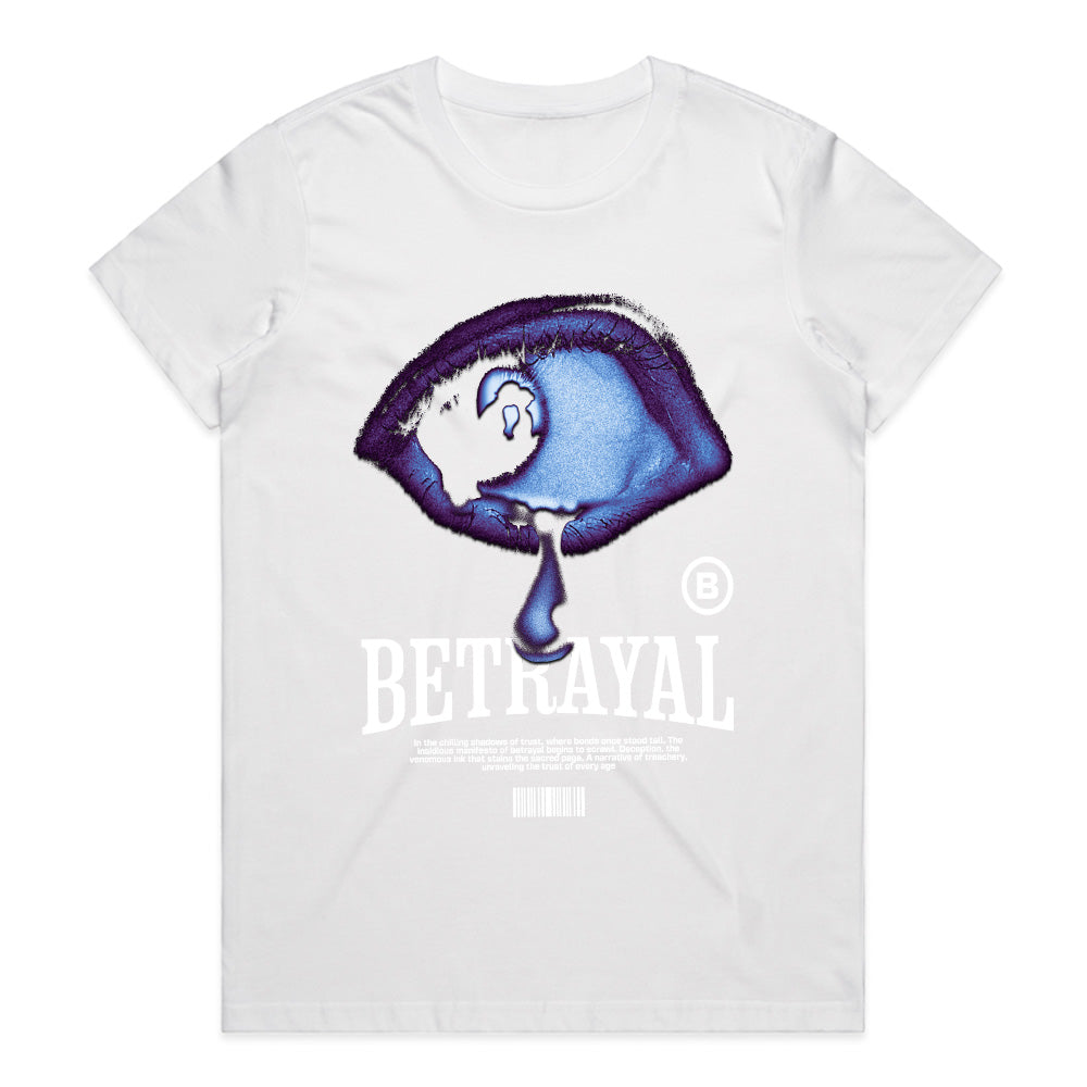 Cold Stare: Betrayal Surveillance Tee