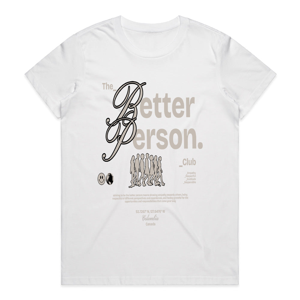 The Better Code: Personal Evolution Club Tee