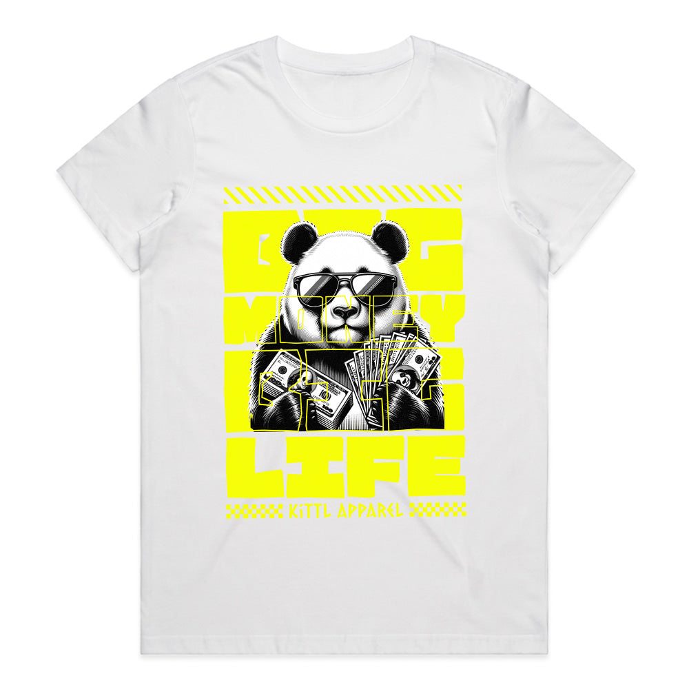 Big Money Panda: Boss Life Tee