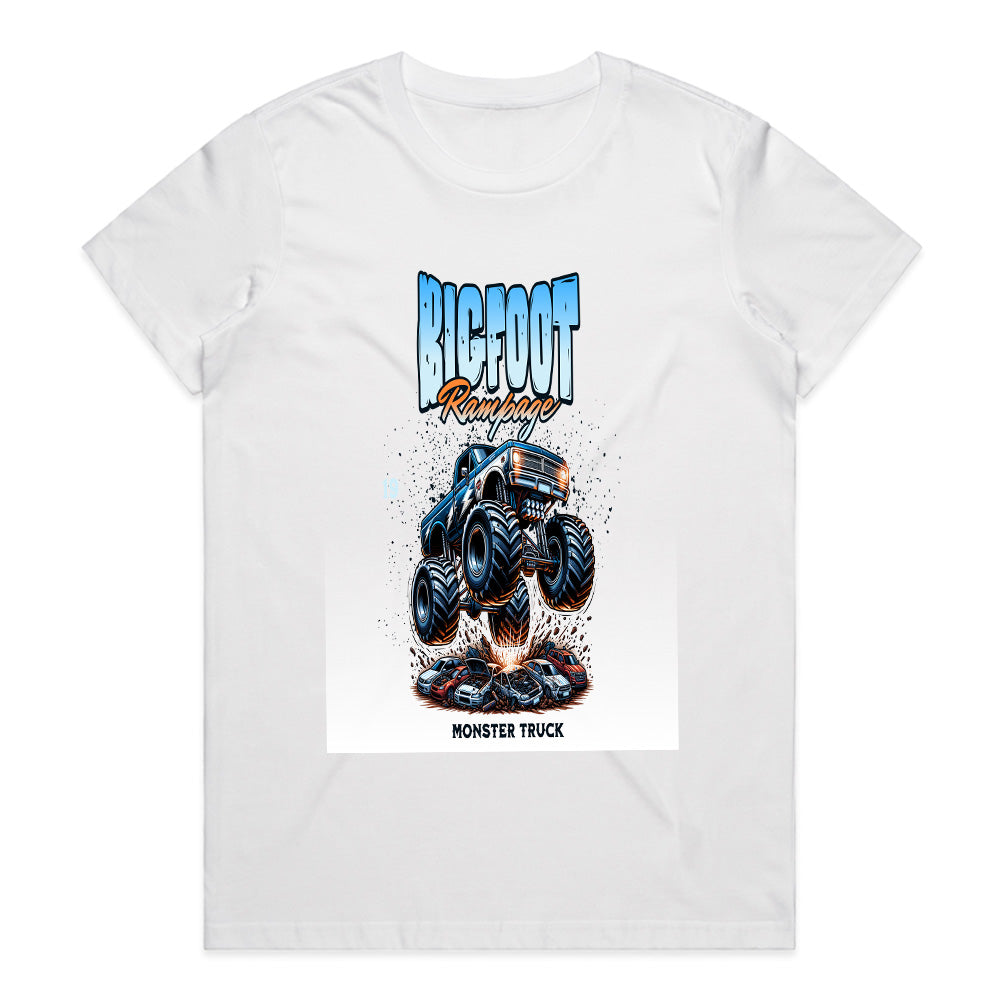 Bigfoot Rampage Monster Truck T-Shirt