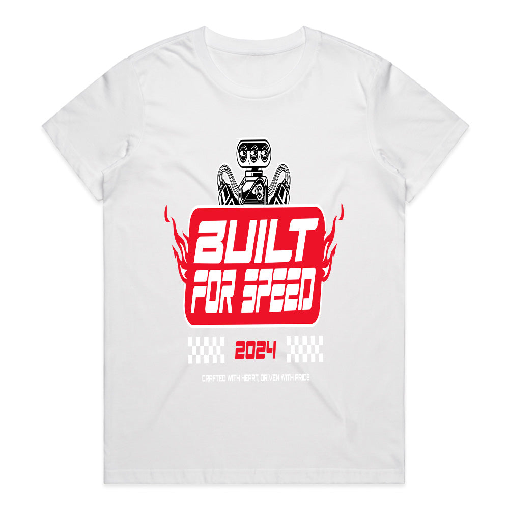 Built For Speed Racing Engine T-Shirt – High Performance Streetwear