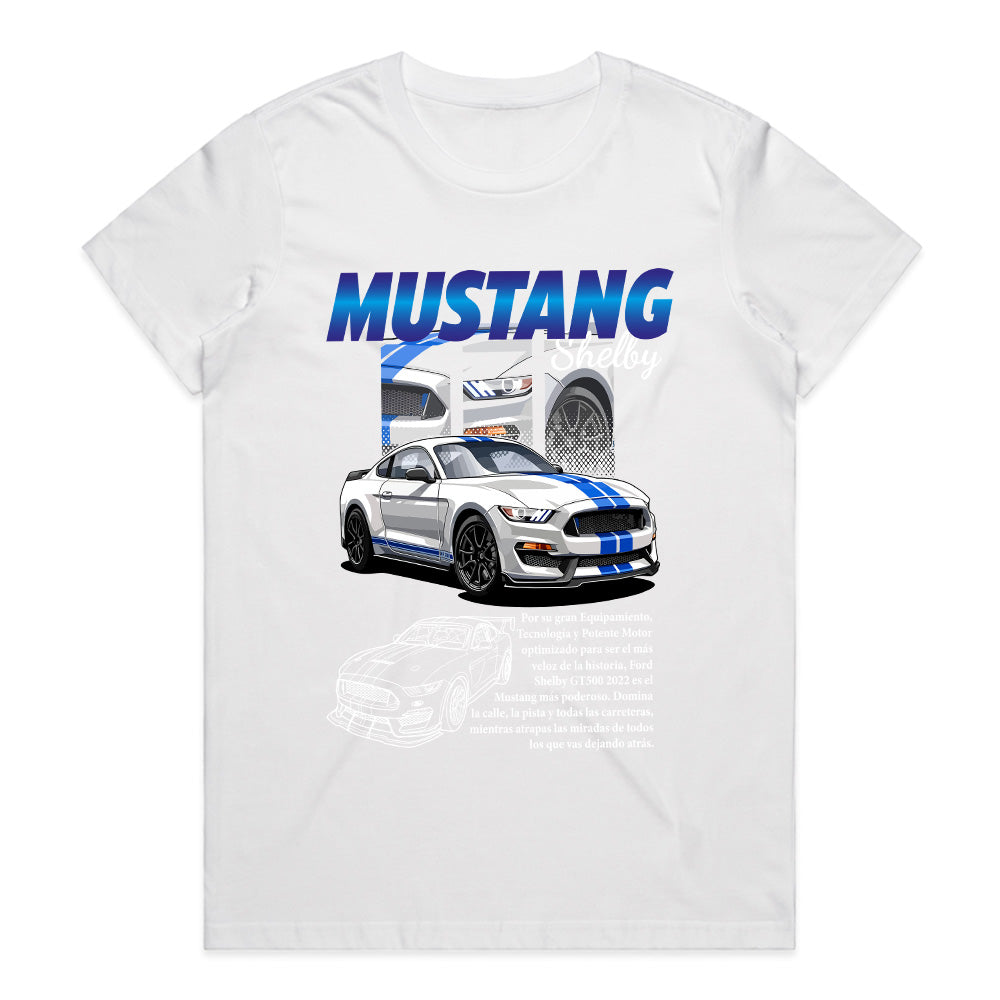 Mustang Shelby GT500 Power T-Shirt – Pure American Muscle & Style