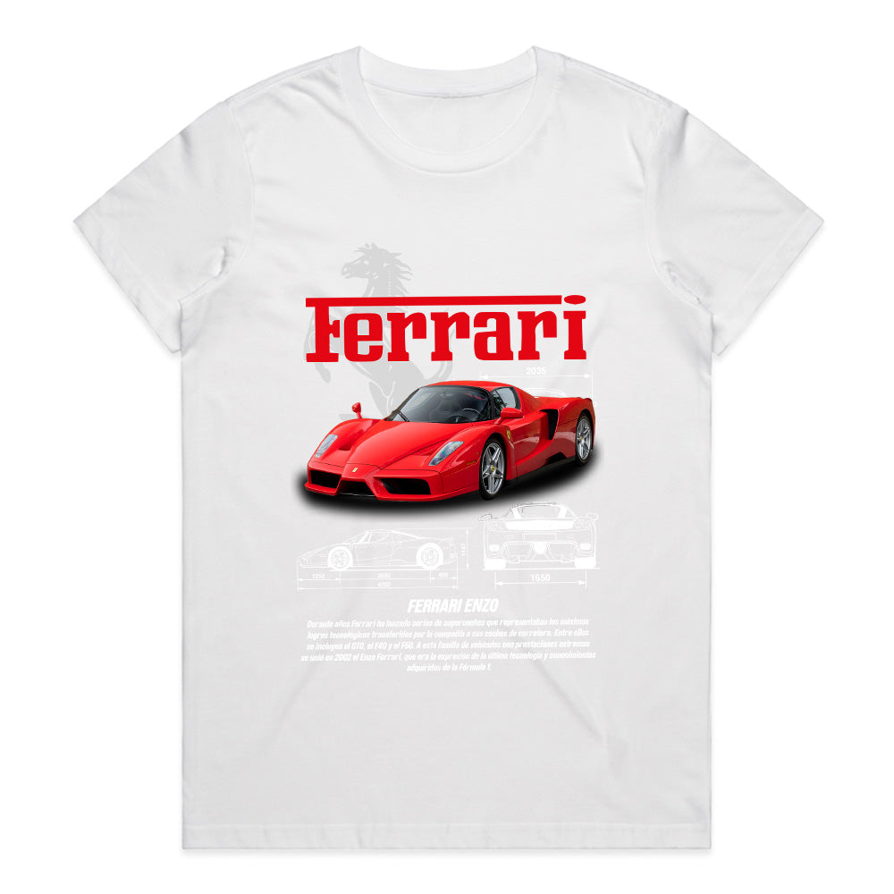Ferrari Enzo Supercar Heritage T-Shirt