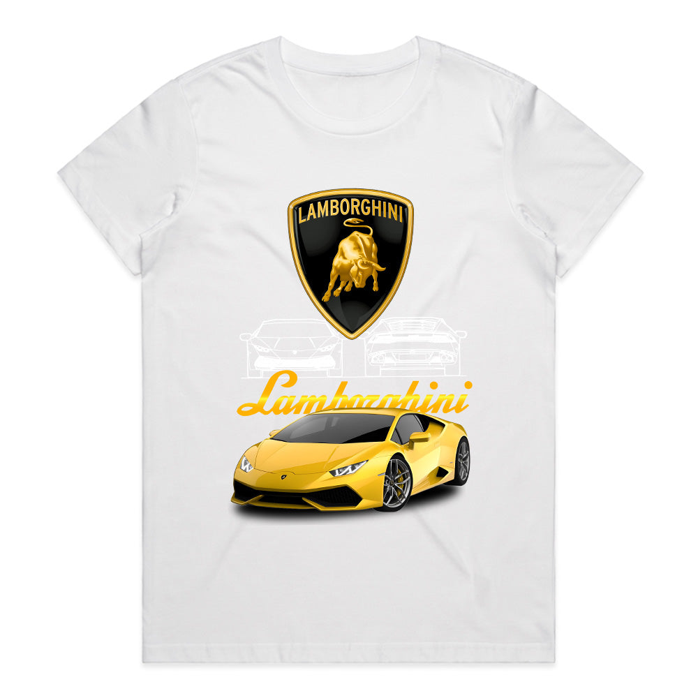 Lamborghini Supercar Legacy T-Shirt