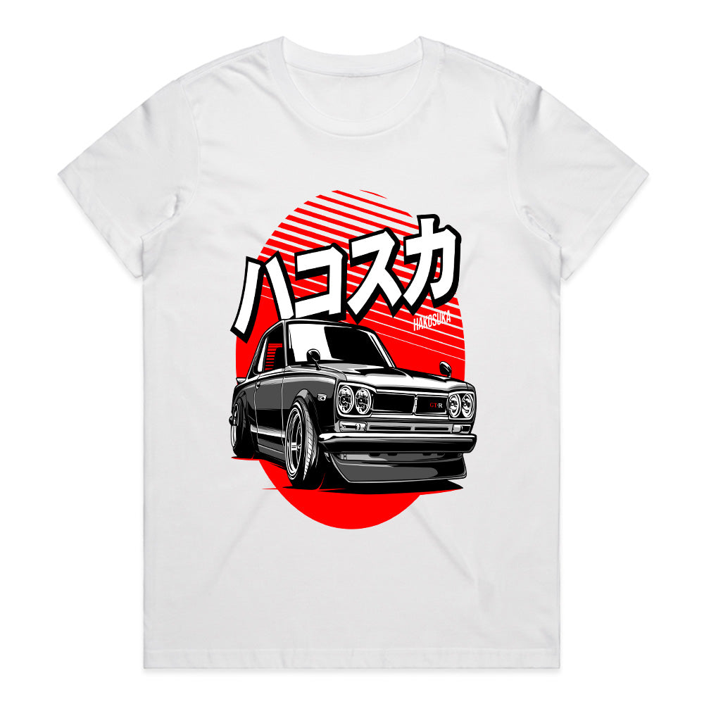 Hakosuka Skyline GT-R T-Shirt – JDM Classic Legend Edition