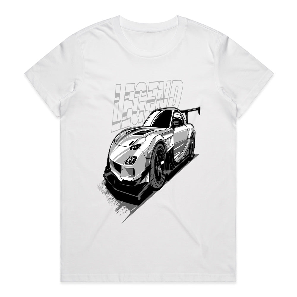RX-7 LEGEND T-Shirt – Rotary Drift King Street Icon Tee