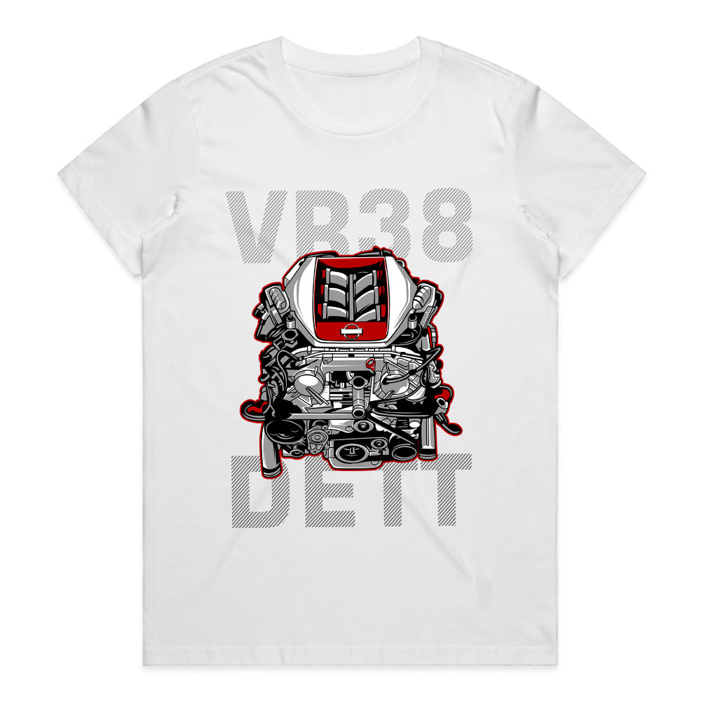 VR38DETT Engine Masterpiece T-Shirt