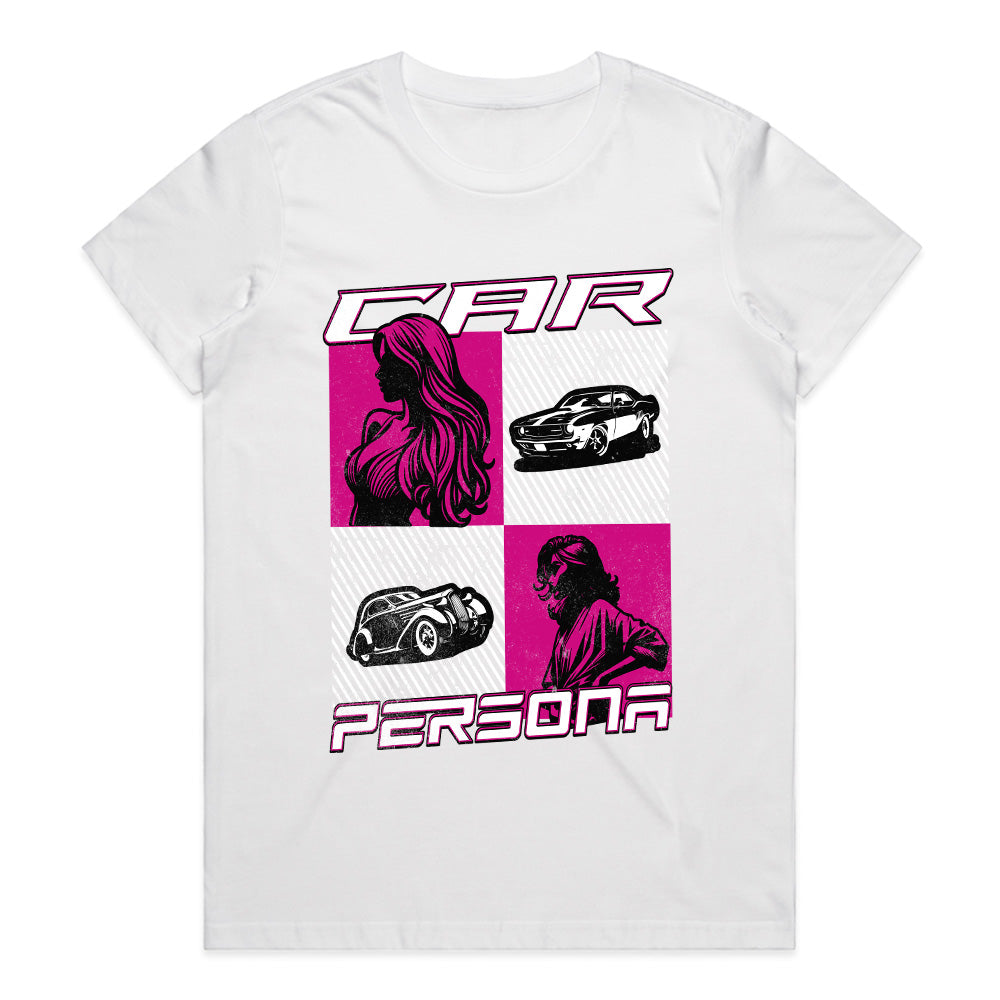 Car Persona - Street Style Automotive Lifestyle T-Shirt