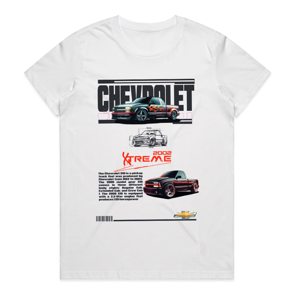 Chevrolet Xtreme 2002 – Legendary Pickup Power Tee