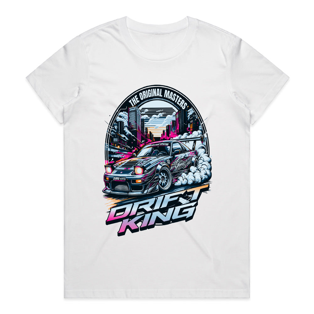 Drift King - The Original Masters Street Racing Tee