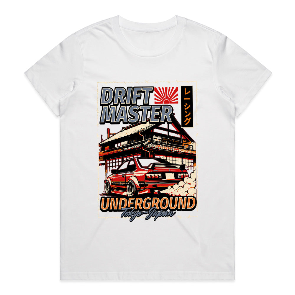 Drift Master Underground - Tokyo Street Racing Tee
