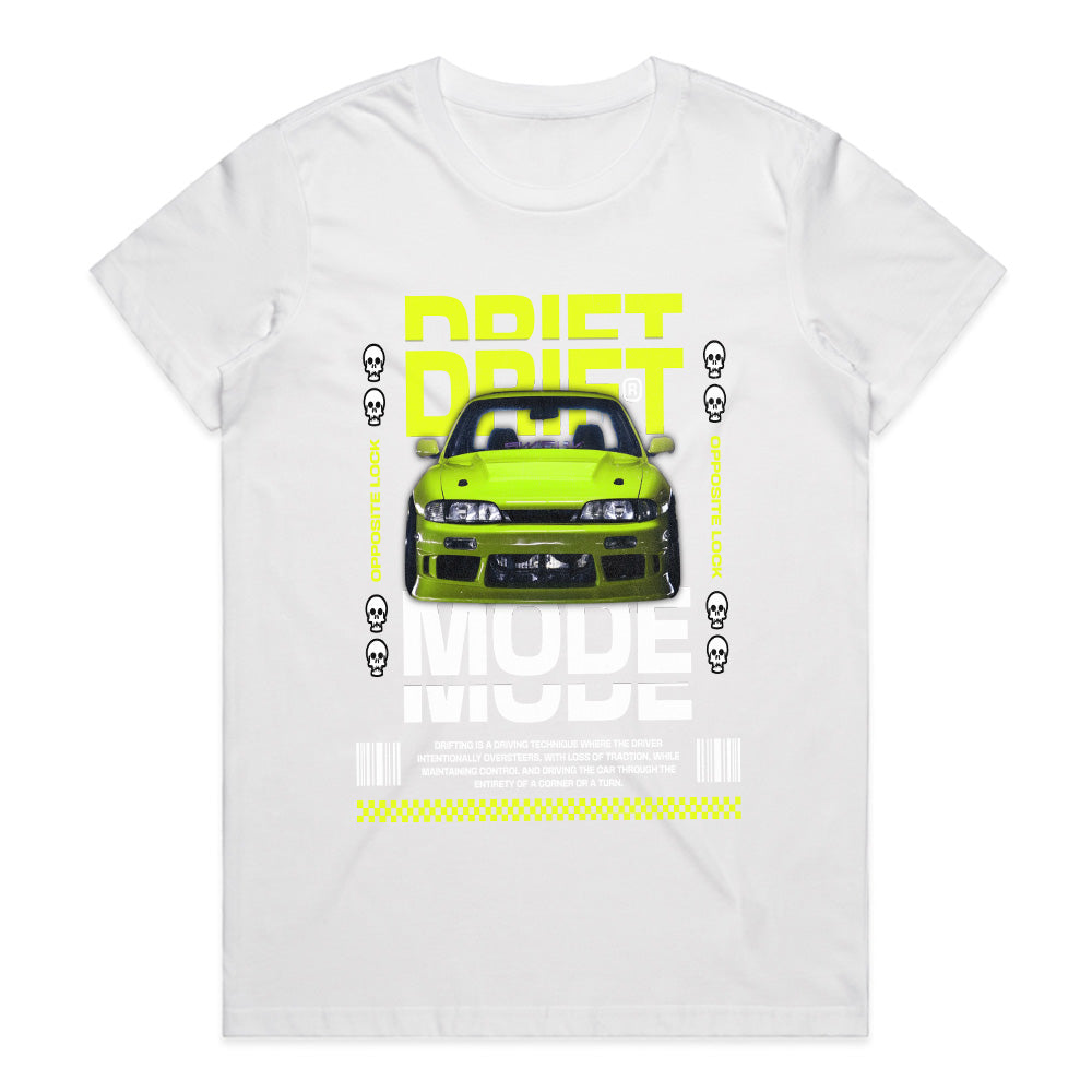 Drift Mode - JDM Opposite Lock Street Racing Tee