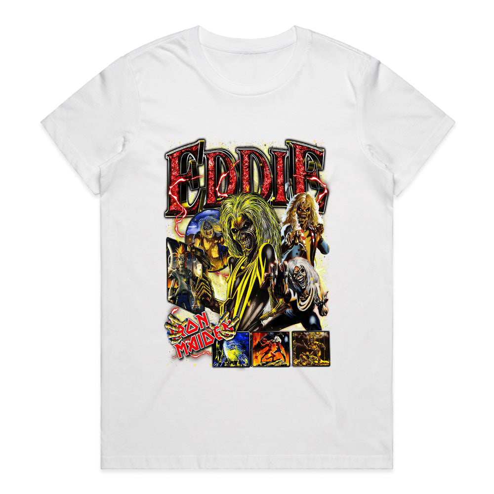 Eddie Tribute – Heavy Metal Horror Rock T-Shirt