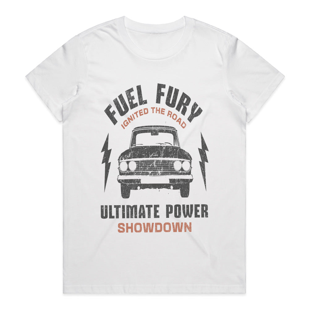 Fuel Fury: Ultimate Power Showdown T-Shirt