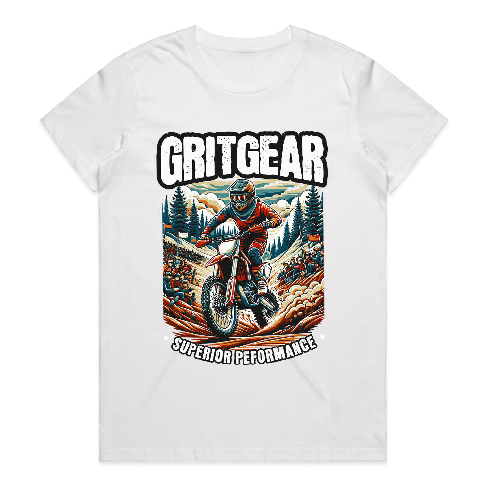 GritGear – Superior Performance Motocross T-Shirt