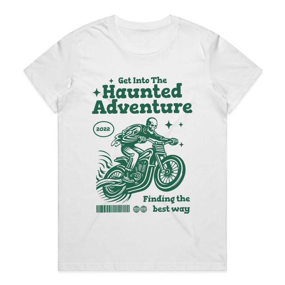 Haunted Adventure – Ghost Rider Motorcycle T-Shirt