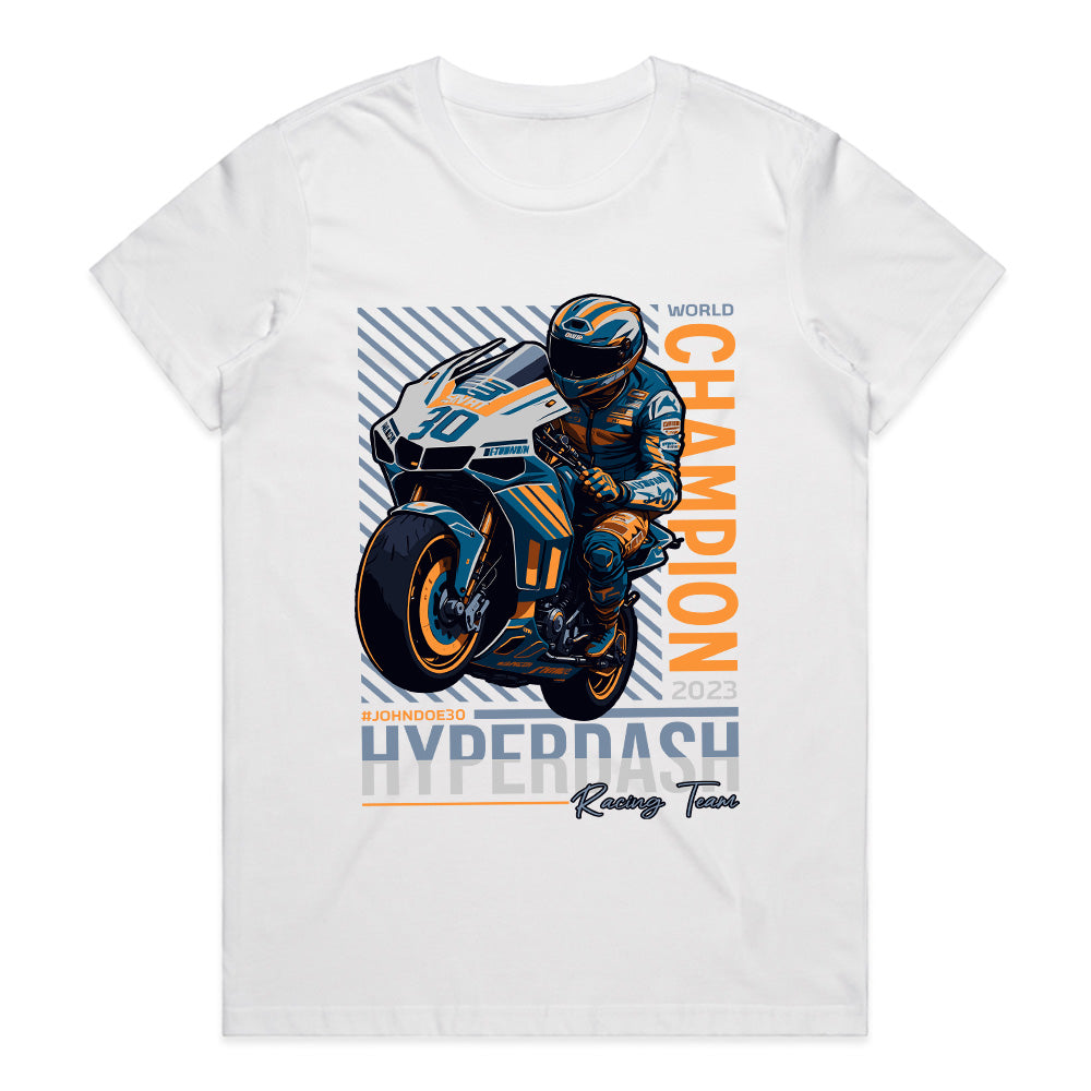 Hyperdash Racing Team – World Champion MotoGP T-Shirt