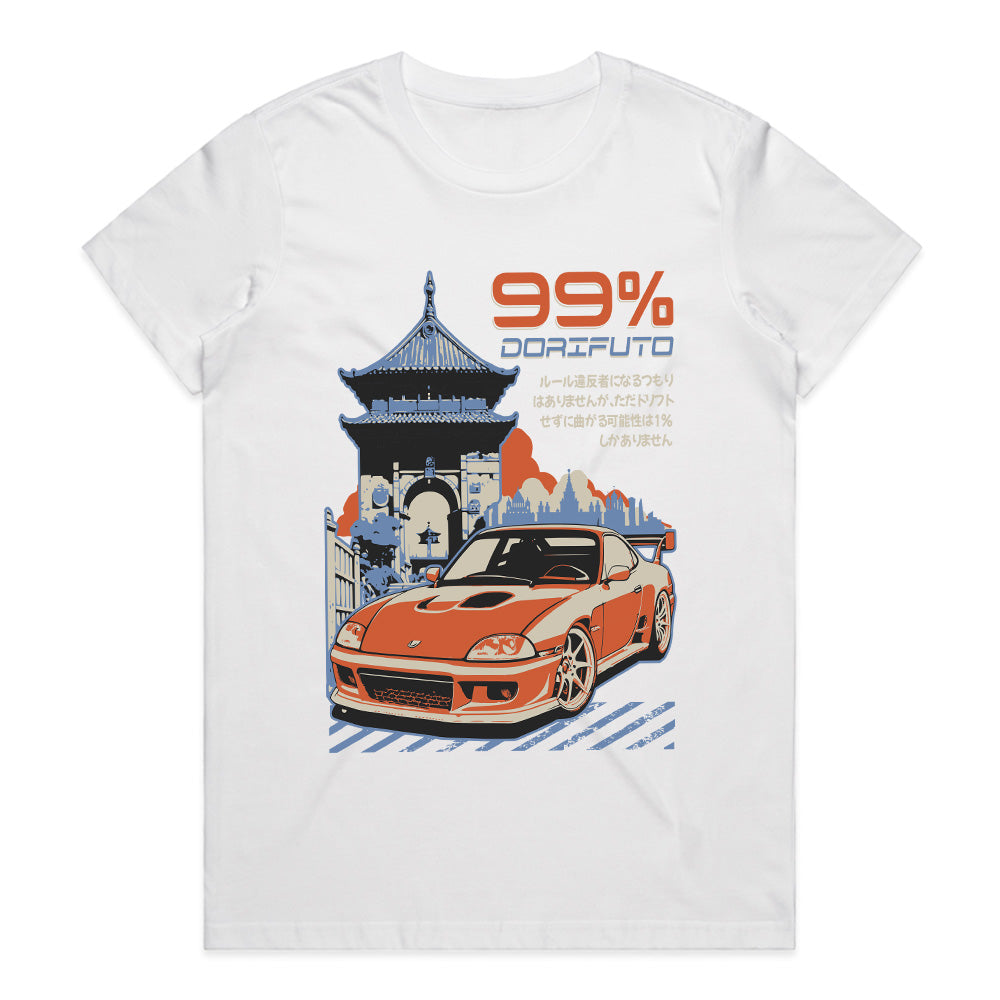Dorifuto: Japanese Drift Culture Vintage Car T-Shirt